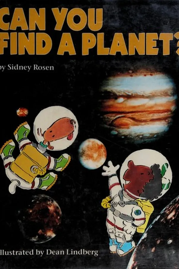 Capa de Can you find a planet?