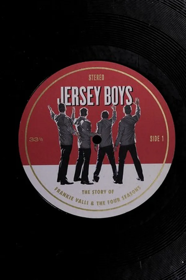Capa de Jersey boys