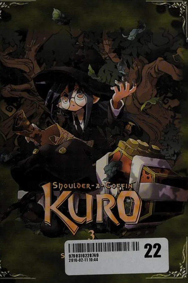 Capa de Shoulder-a-coffin Kuro
