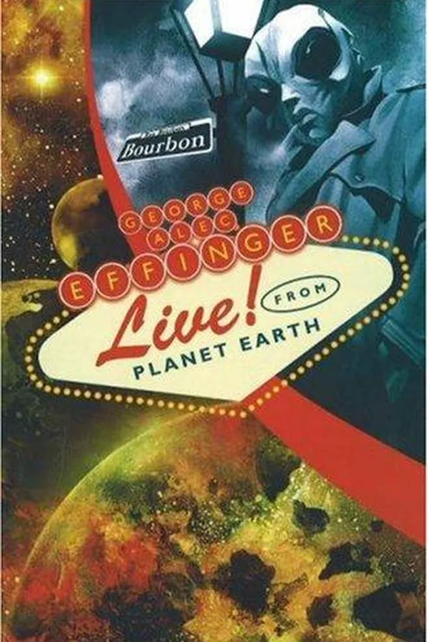 Capa de George Alec Effinger live! from planet Earth