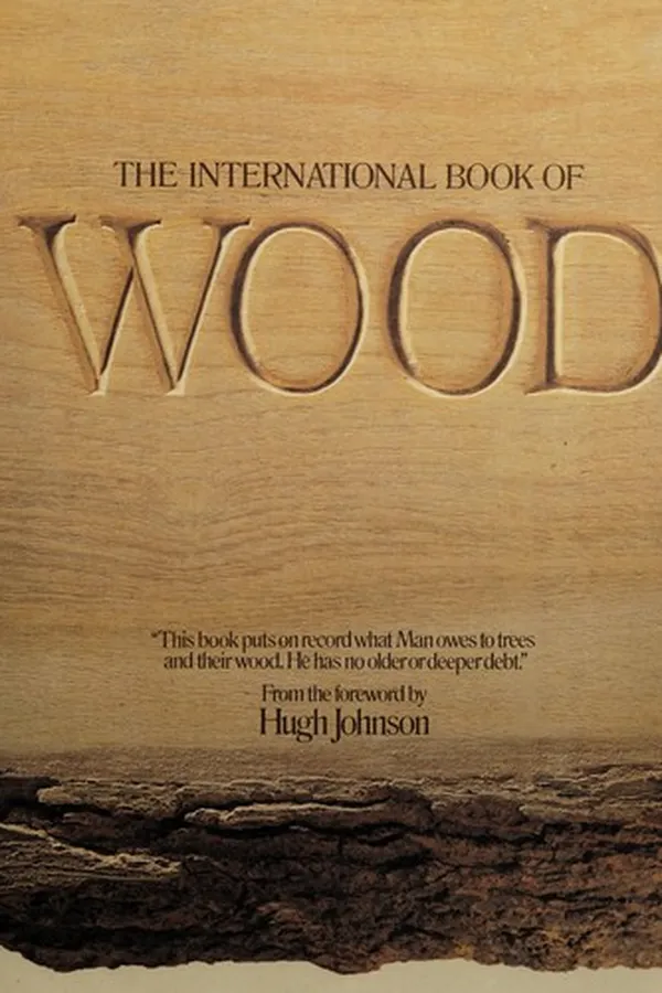 Capa de The International book of wood