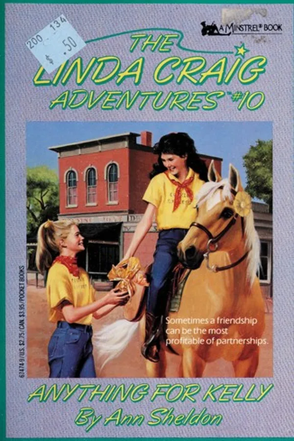 Capa de ANYTHING FOR KELLY