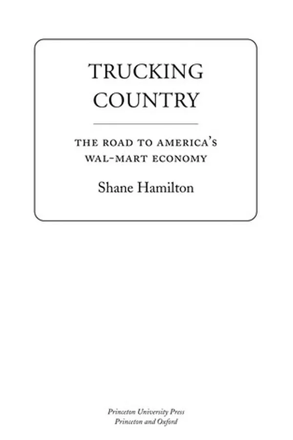 Capa de Trucking Country