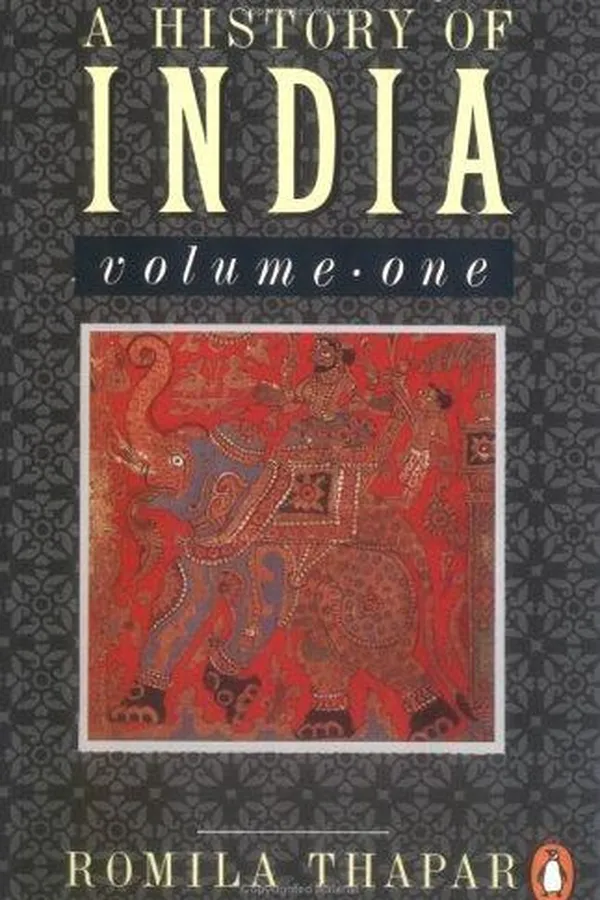 Capa de A history of India