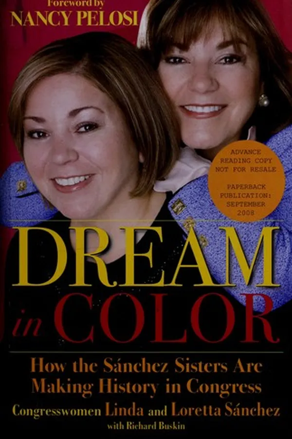 Capa de Dream in color