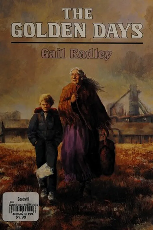 Capa de The golden days