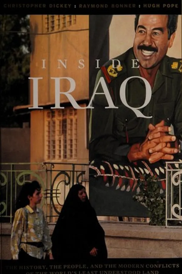 Capa de Inside Iraq