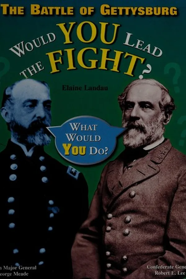 Capa de The Battle of Gettysburg