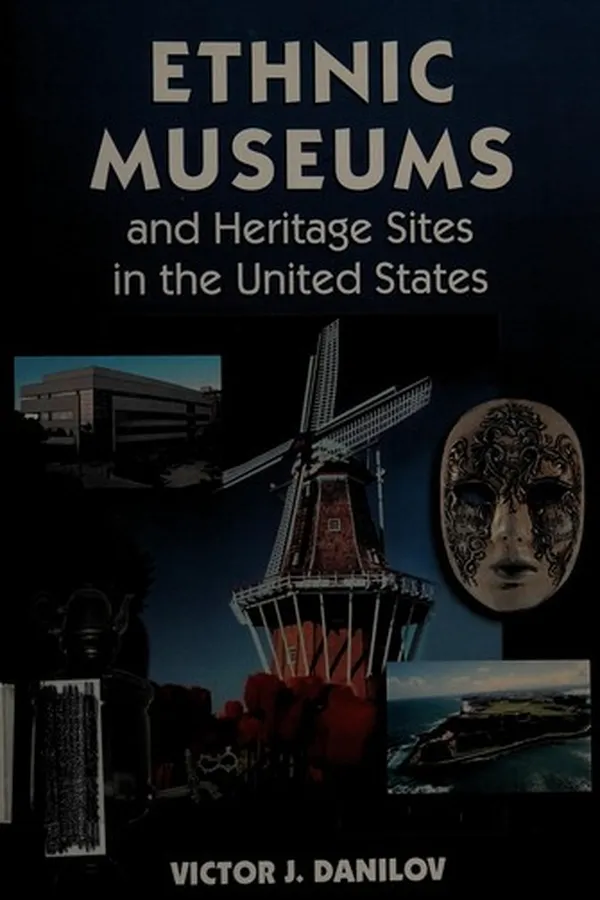 Capa de Ethnic museums and heritage sites in the United States