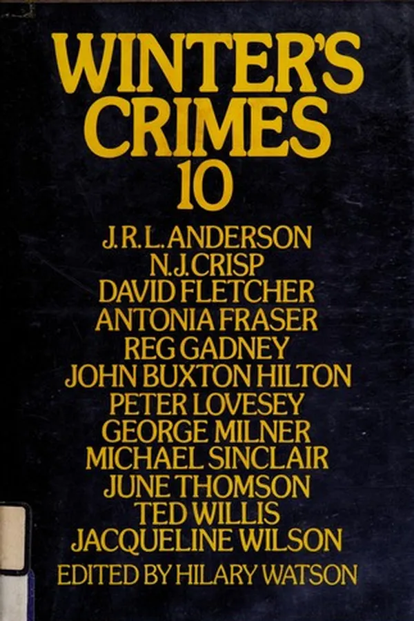 Capa de Winter's Crimes (No. 10)