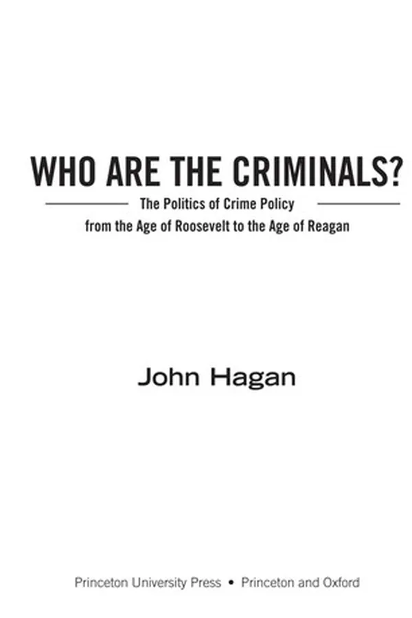 Capa de Who are the criminals?
