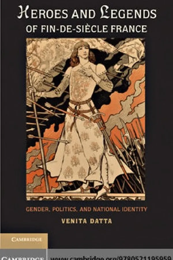 Capa de Heroes and legends of fin-de-siècle France