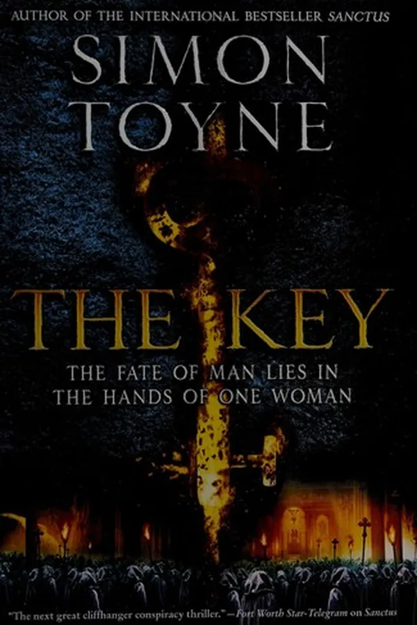 Capa de The key