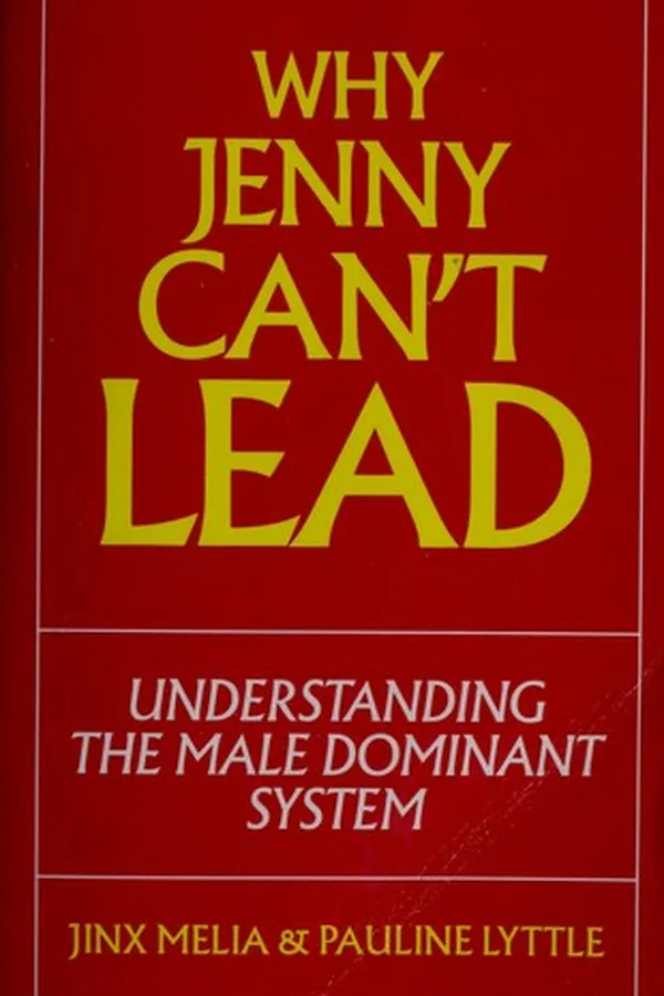 Capa de Why Jenny can't lead
