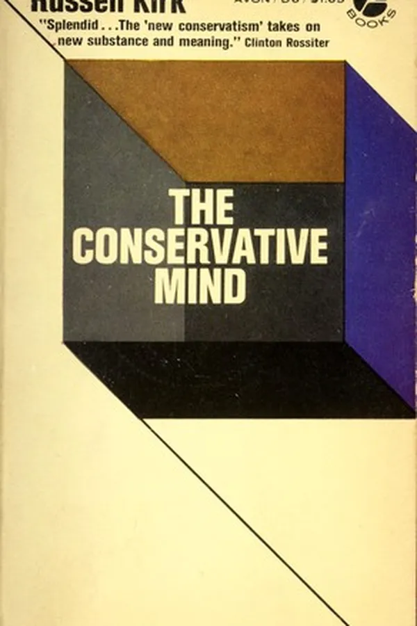 Capa de The conservative mind, from Burke to Santayana
