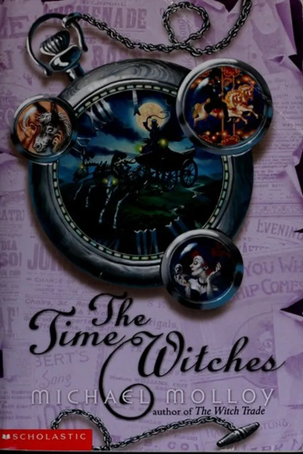 Capa de The time witches