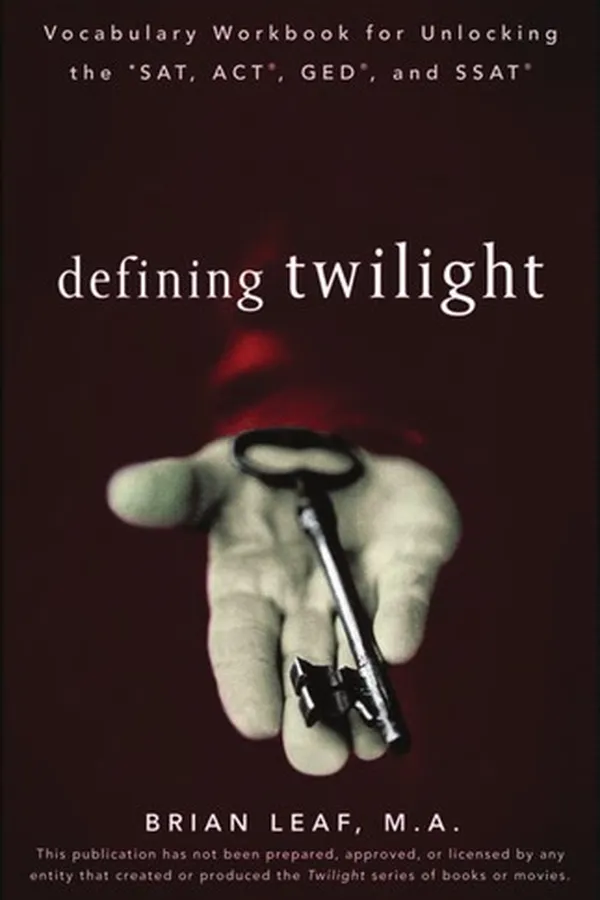 Capa de Defining Twilight
