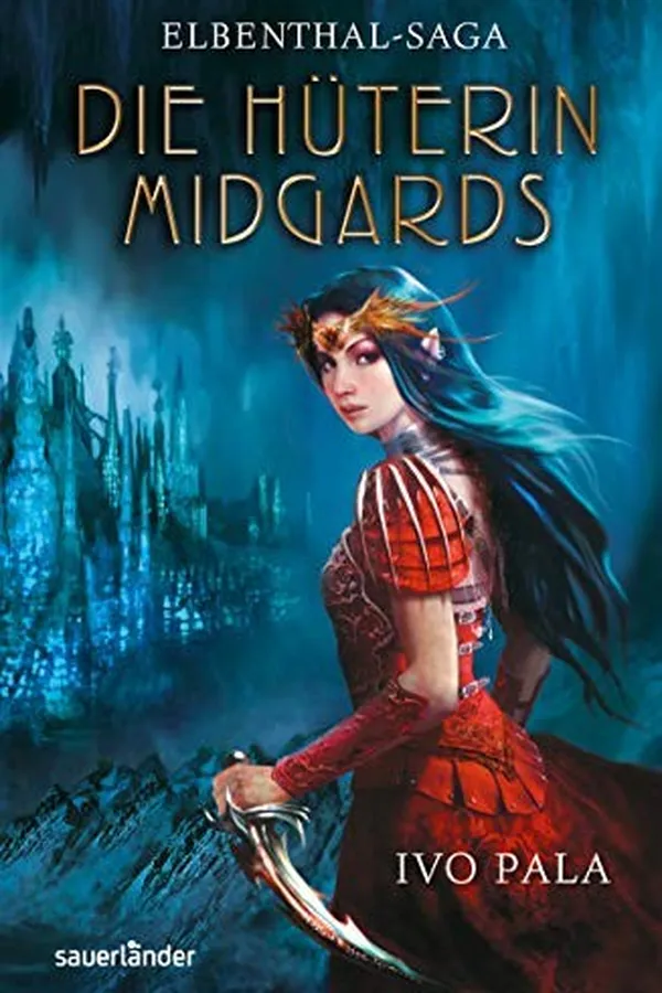 Capa de Die Hüterin Midgards
