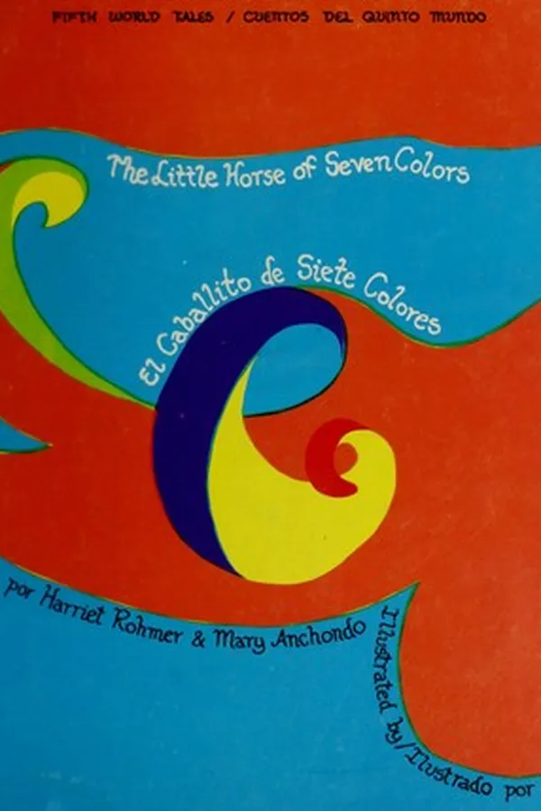 Capa de The little horse of seven colors =