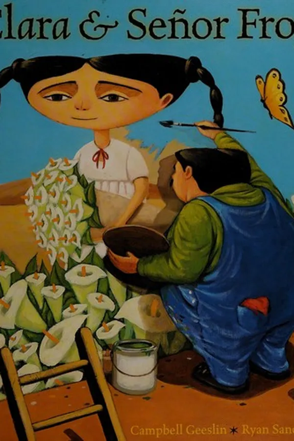 Capa de Clara and Señor Frog