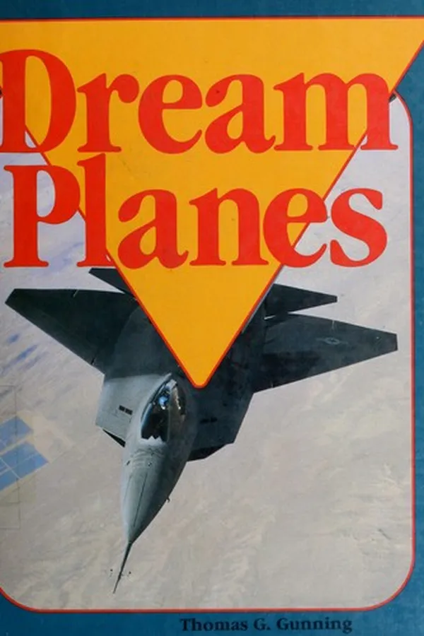 Capa de Dream planes