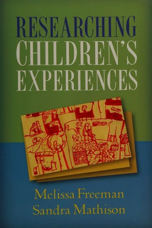 Capa de Researching children's experiences