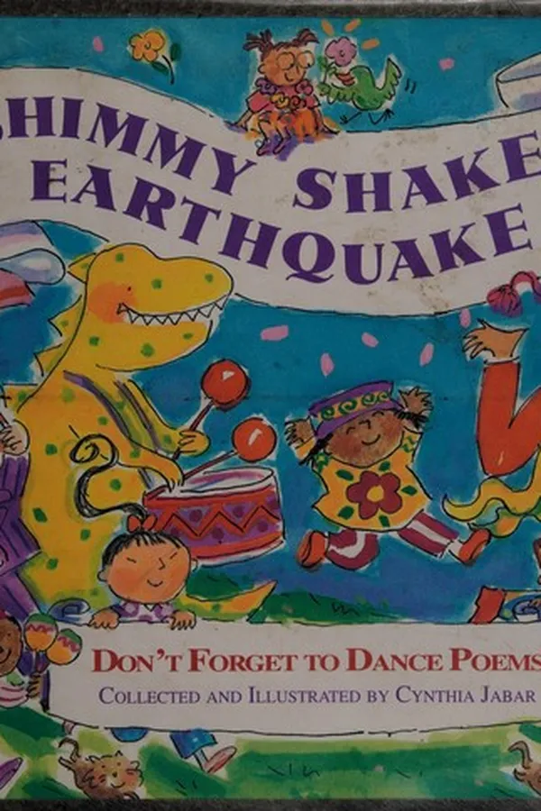 Capa de Shimmy Shake Earthquake