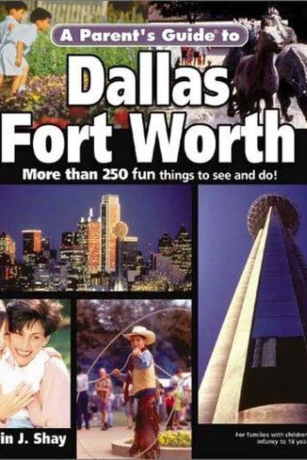 Capa de A Parent's Guide to Dallas-Fort Worth