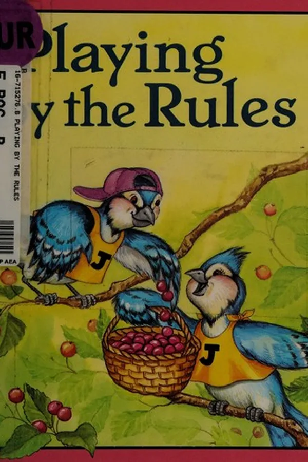 Capa de Playing by the rules