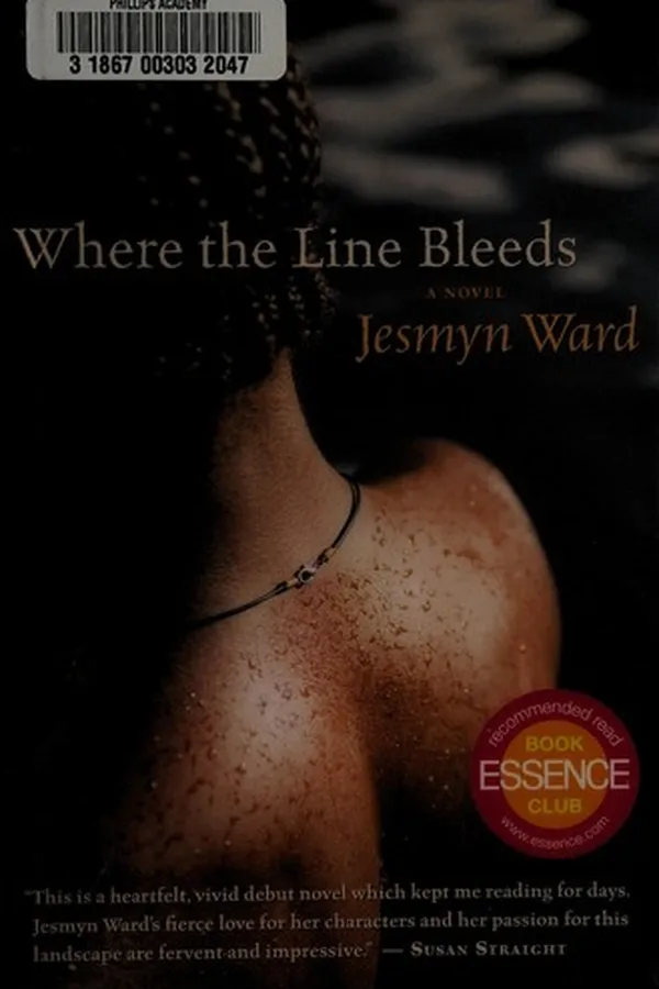Cover of Where the line bleeds