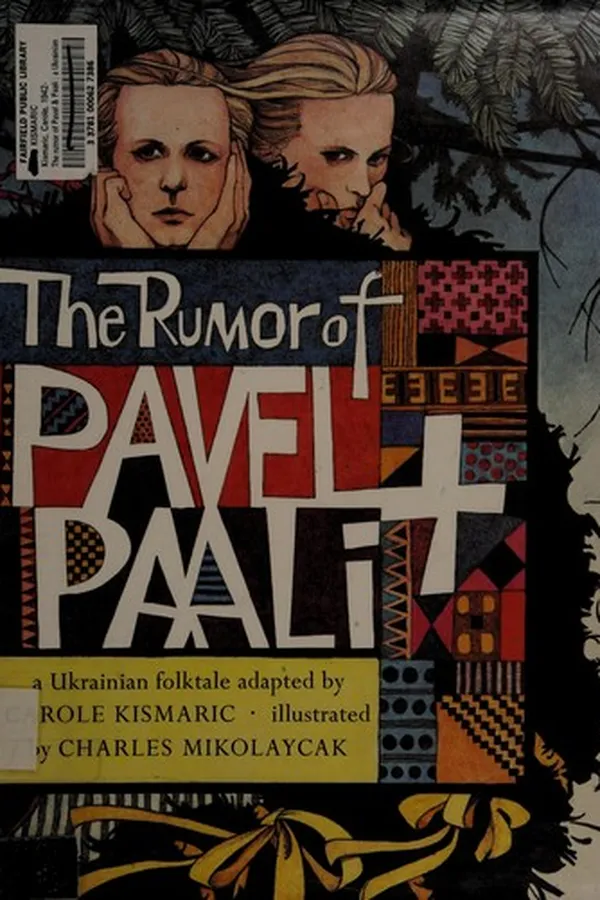 Capa de The rumor of Pavel & Paali