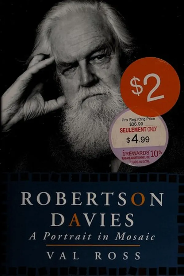 Capa de Robertson Davies
