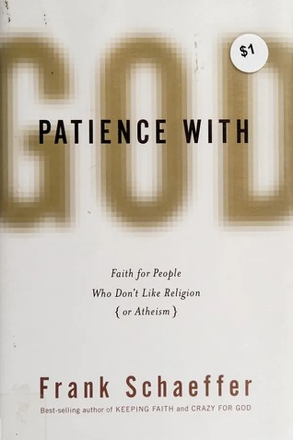 Capa de Patience with God