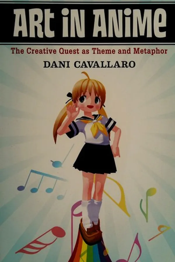 Capa de Art in anime