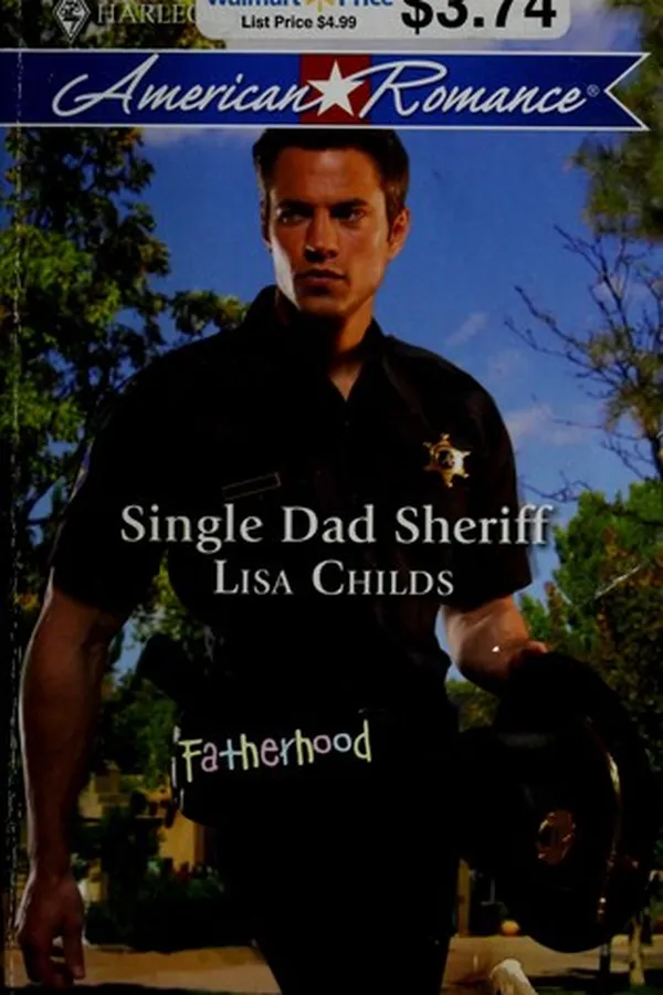 Capa de Single dad sheriff