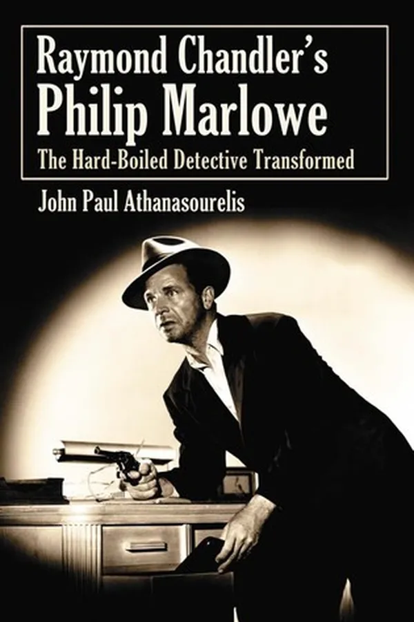 Capa de Raymond Chandler's Philip Marlowe