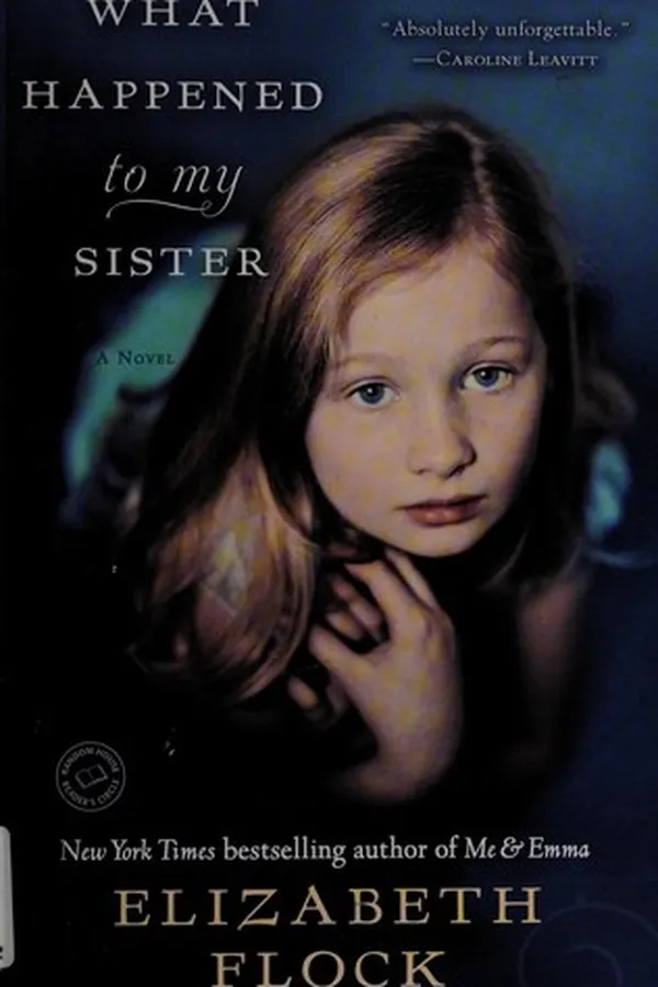 Capa de What happened to my sister