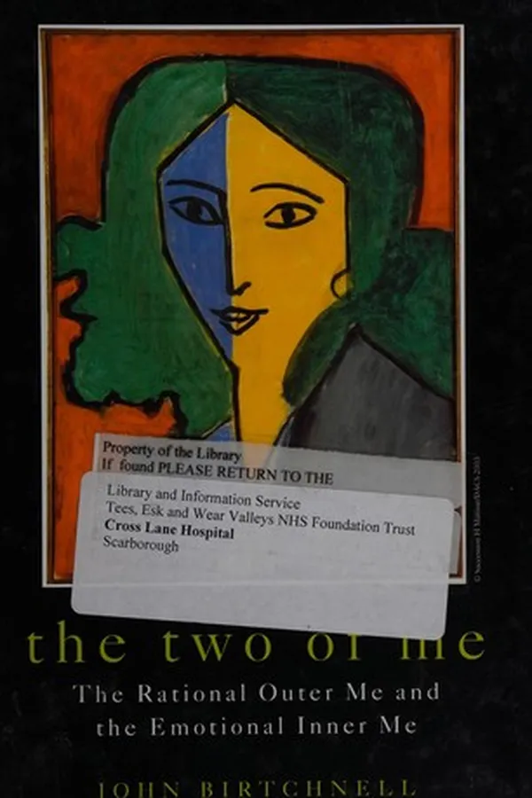 Capa de TWO OF ME: THE RATIONAL OUTER ME AND THE EMOTIONAL INNER ME