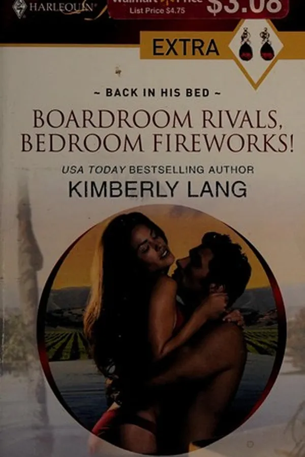 Capa de Boardroom rivals, bedroom fireworks!
