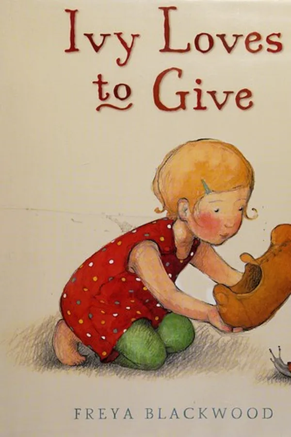 Capa de Ivy loves to give