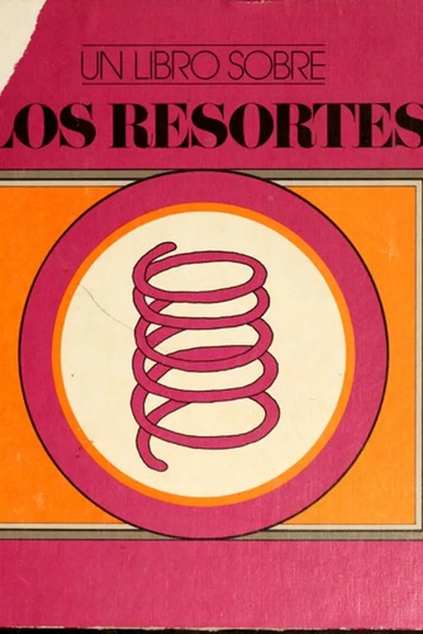 Cover of Los resortes