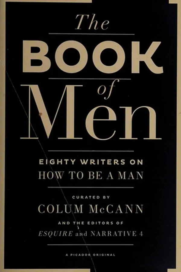 Capa de The book of men