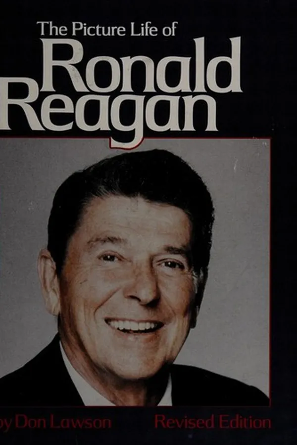 Capa de The picture life of Ronald Reagan