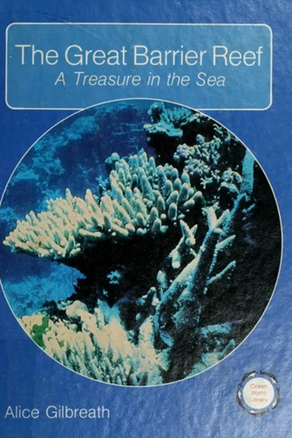 Capa de The great Barrier Reef