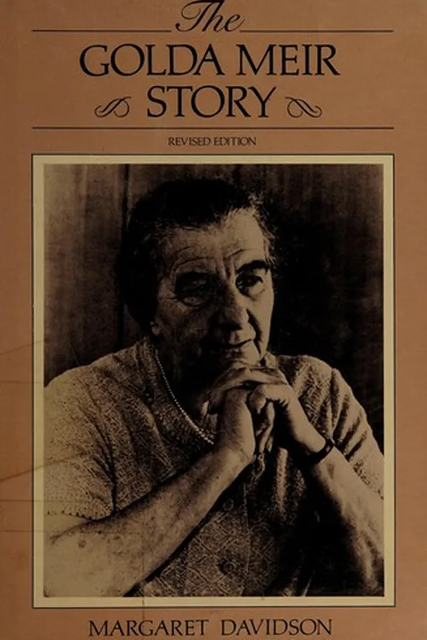Capa de The Golda Meir story
