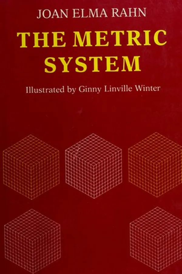 Capa de The metric system