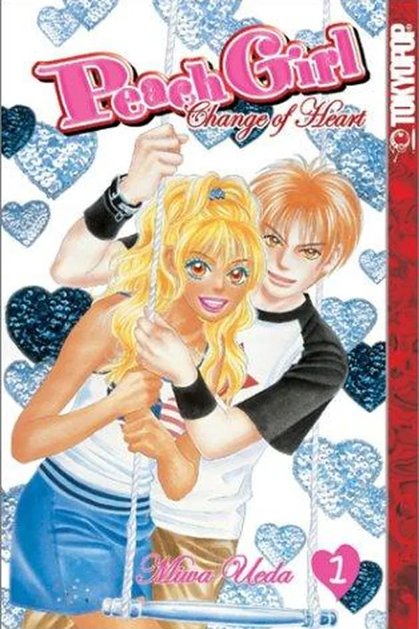 Capa de Peach Girl vol 2