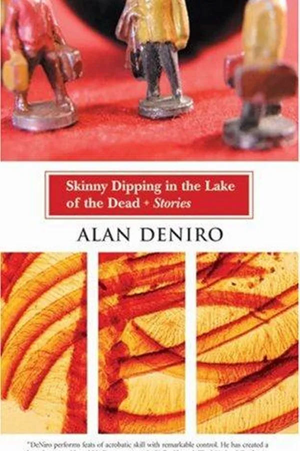 Capa de Skinny Dipping in the Lake of the Dead