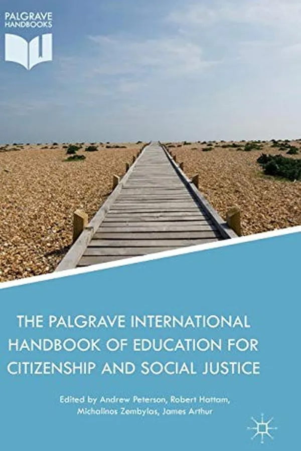 Capa de The Palgrave International Handbook of Education for Citizenship and Social Justice
