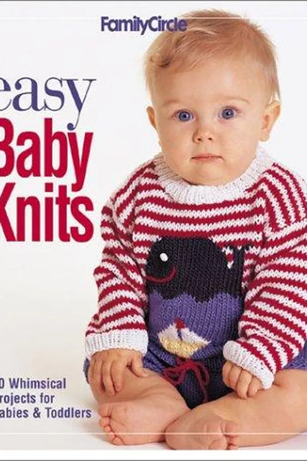 Capa de Easy baby knits